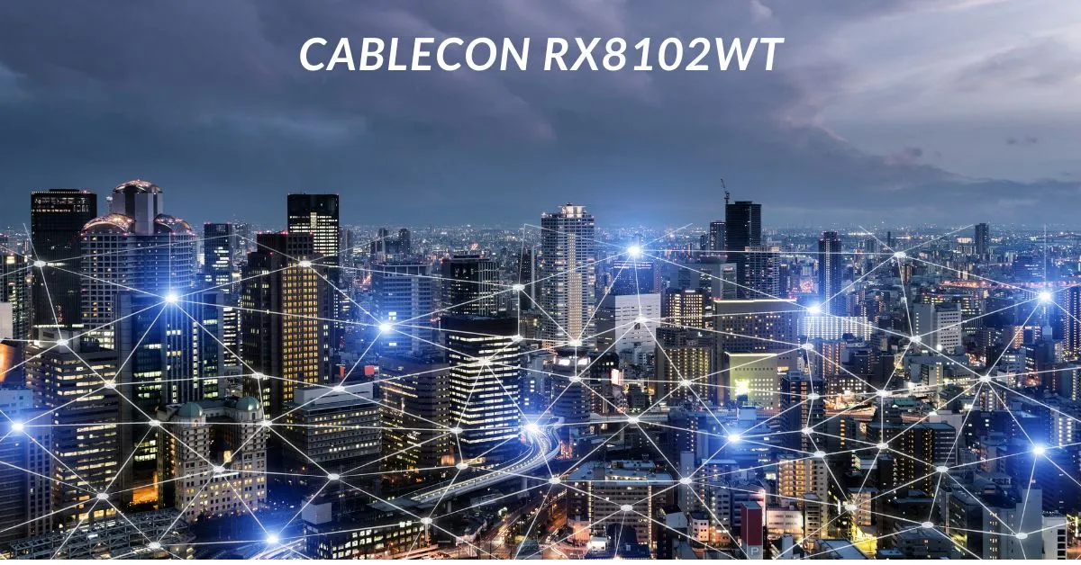 Cablecon RX8102WT