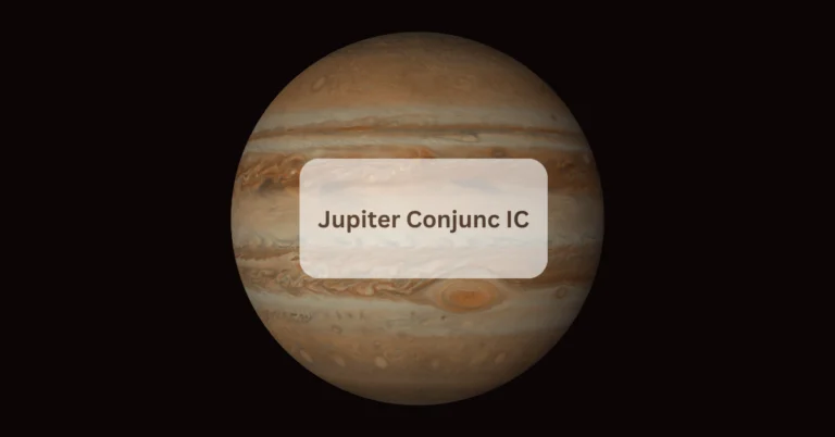 Jupiter Conjunc IC