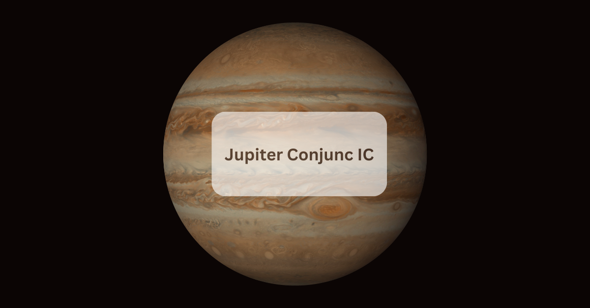 Jupiter Conjunc IC