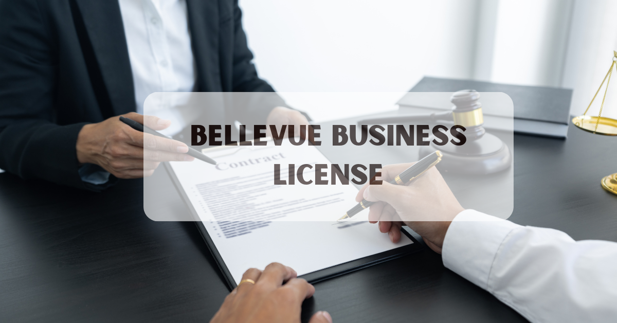 Bellevue business license