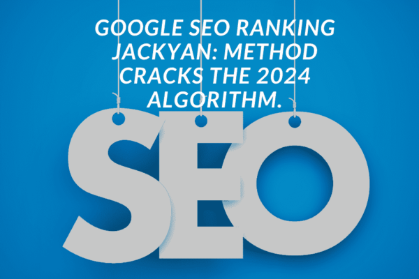 Google seo ranking jackyan