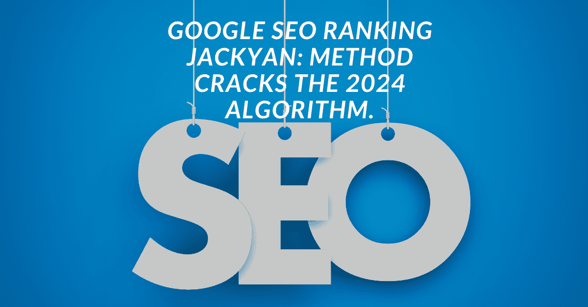 Google seo ranking jackyan