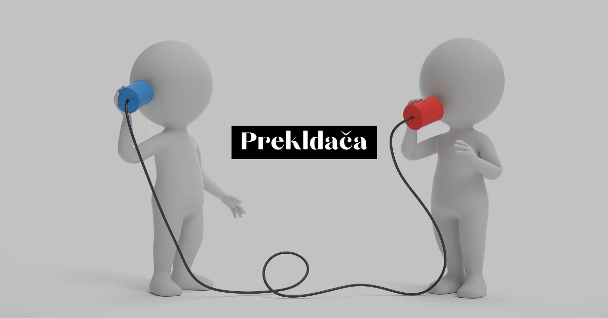 Prekldača