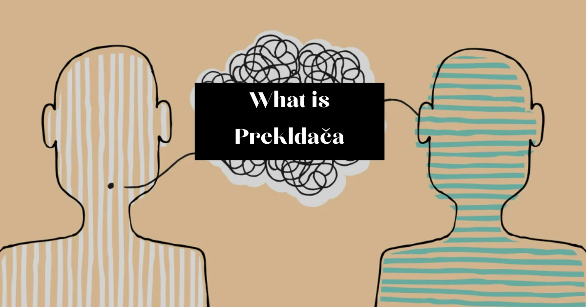 What is Prekldača?