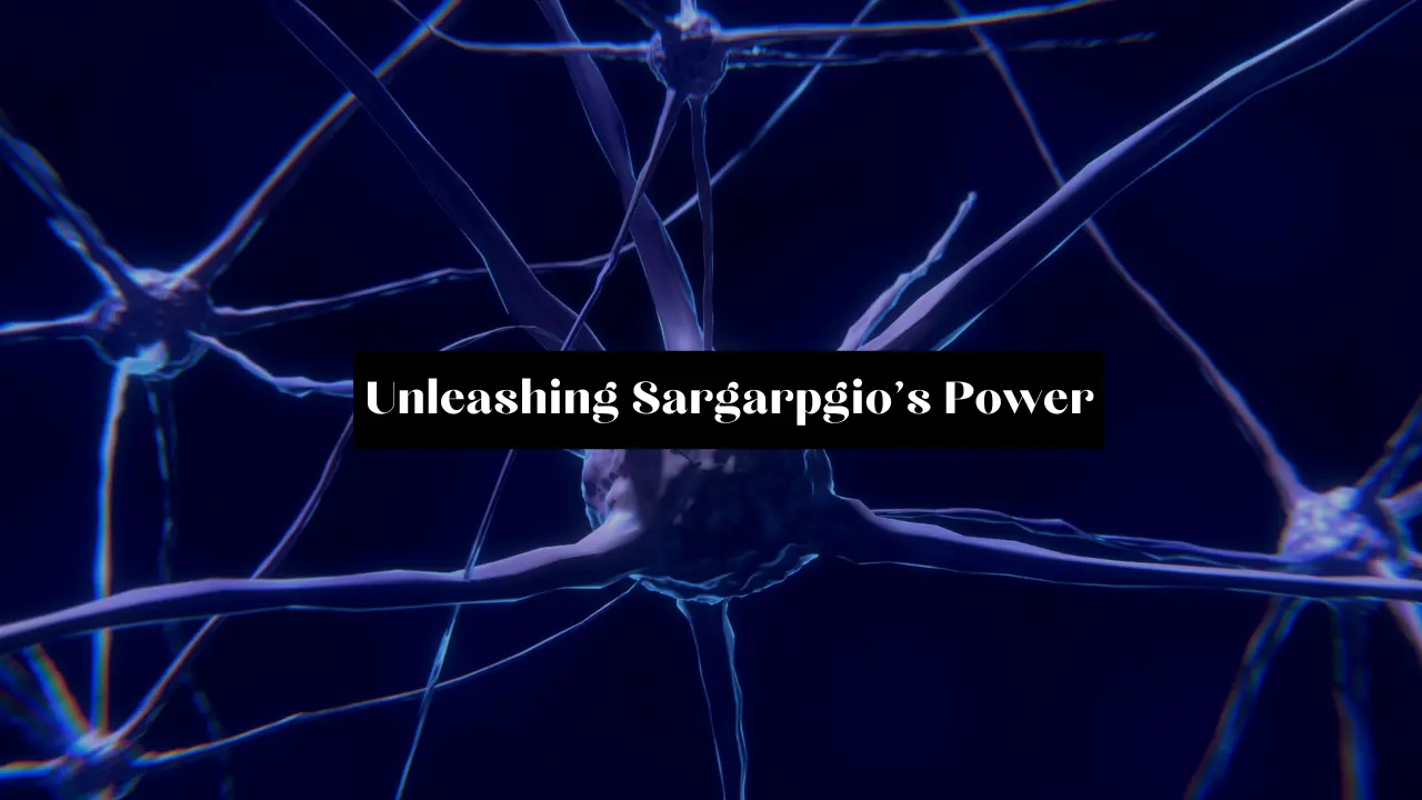 Unleashing Sargarpgio's Power