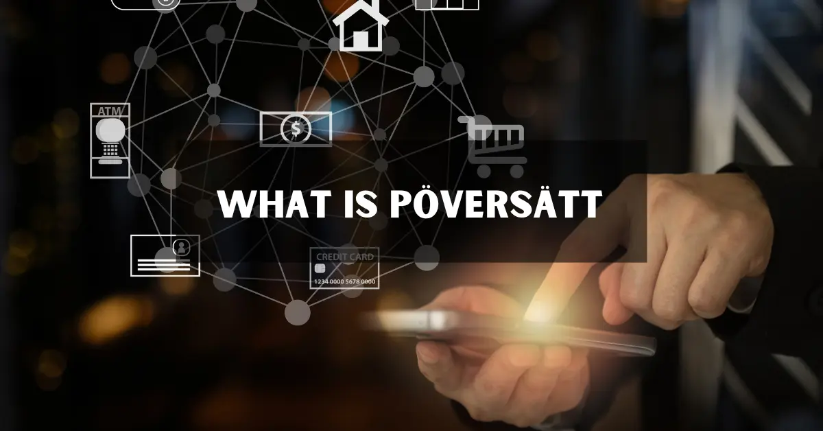 Pöversätt