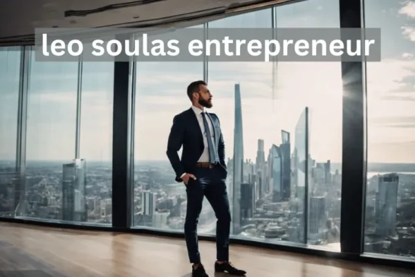 leo soulas entrepreneur