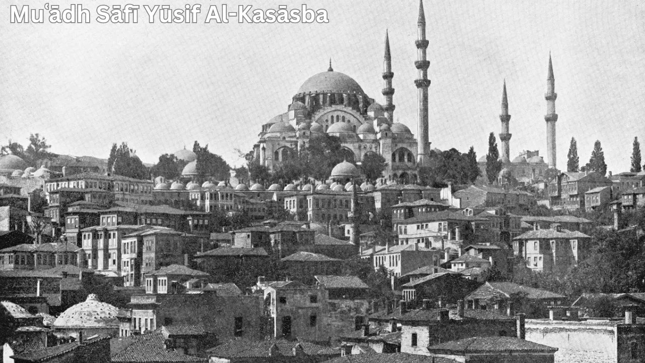 Muʿādh Sāfī Yūsif Al-Kasāsba